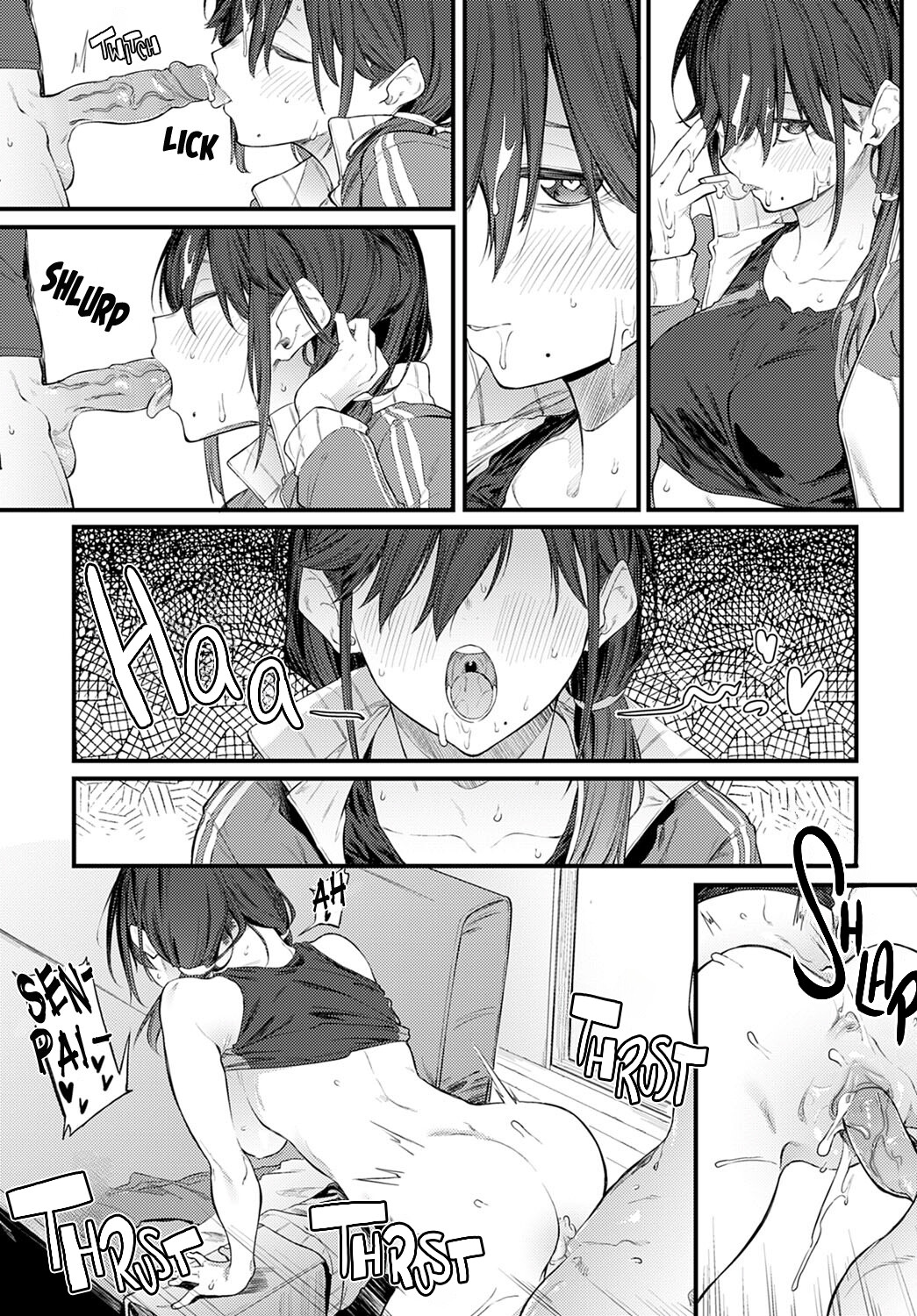 Hentai Manga Comic-Senpai Refrain-Read-17